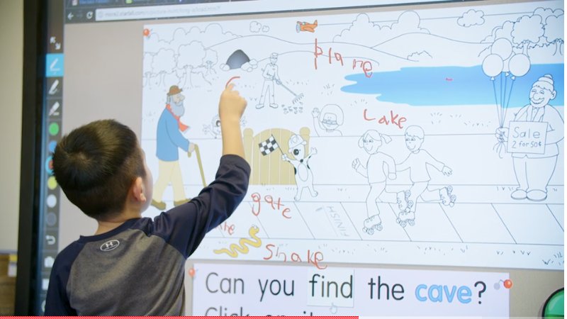 PolyCompany's tweet photo. #DidYouKnow?: These students can fire up their PCs, tablets or phones and get straight to work, wirelessly sending their assignments to large displays all around the room: https://t.co/50InIe85Ls via @stemschoolHR #stem #edutech #wireless #pano #edtech https://t.co/M3O2jUehgn