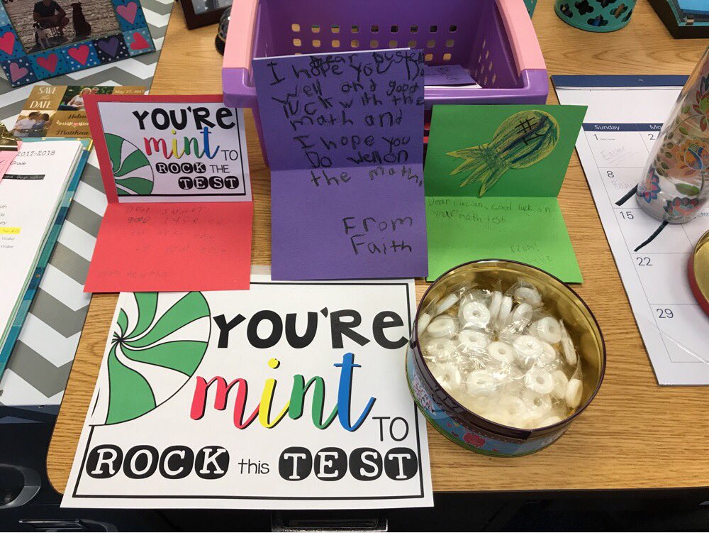 Ready to cheer on our learning buddies during tomorrow’s PSSA testing! <a href="/GoMounts/">Ephrata Area SD</a> <a href="/Mr_Esbenshade/">Highland Elementary</a>