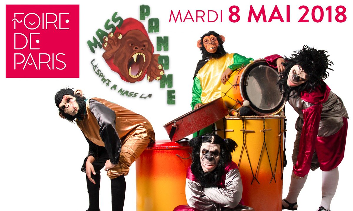 mass_panam's tweet photo. MASS PANAME SERA PRÉSENT! ET TOI???? https://t.co/tRE3O3x2OS