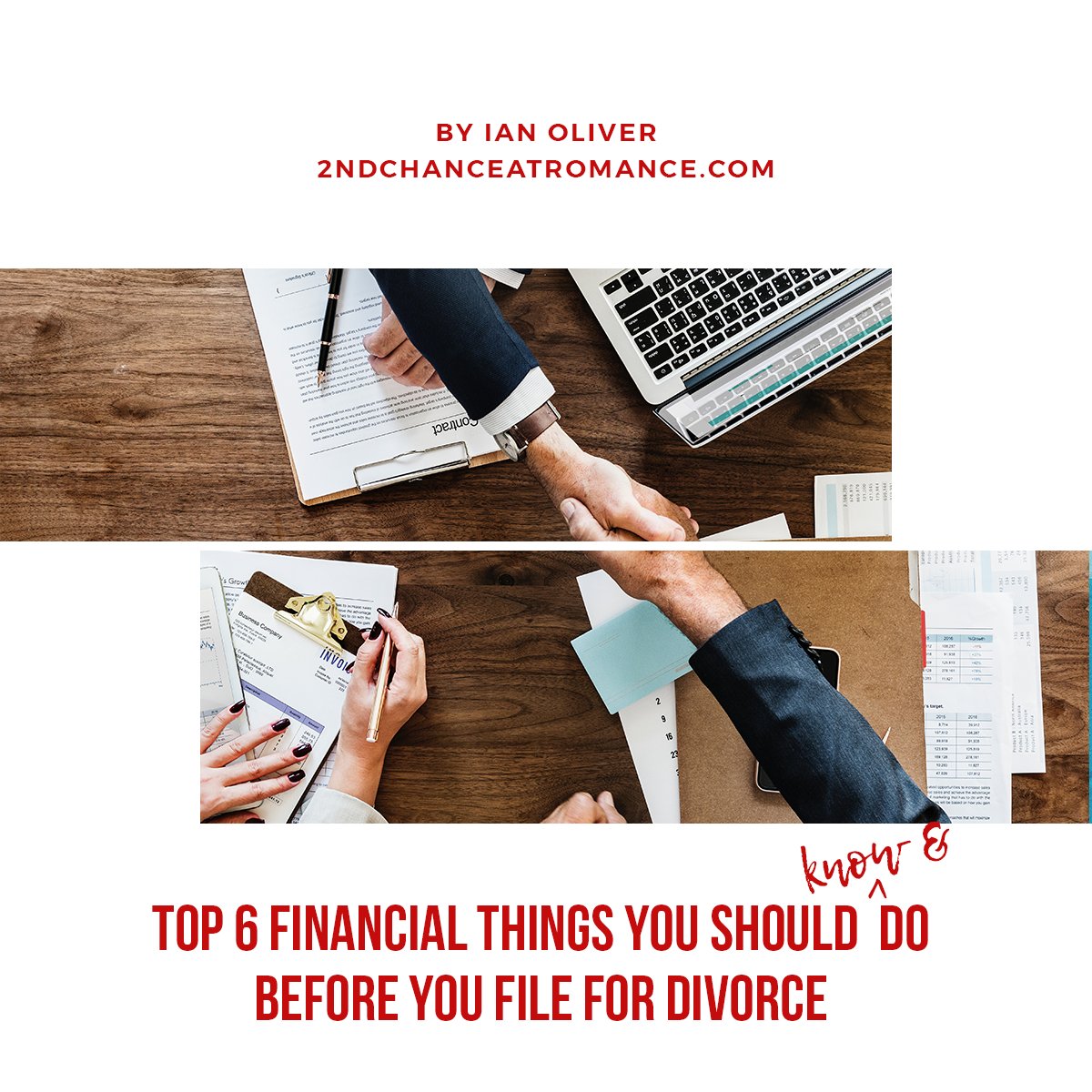 getbackontop's tweet image. Although my book #GettingBackonTop mainly deals with getting back into the #dating world AFTER #divorce, I've counseled clients on their finances BEFORE their divorce. Here's what I've learned that I want to share with you: bit.ly/2vmagf3