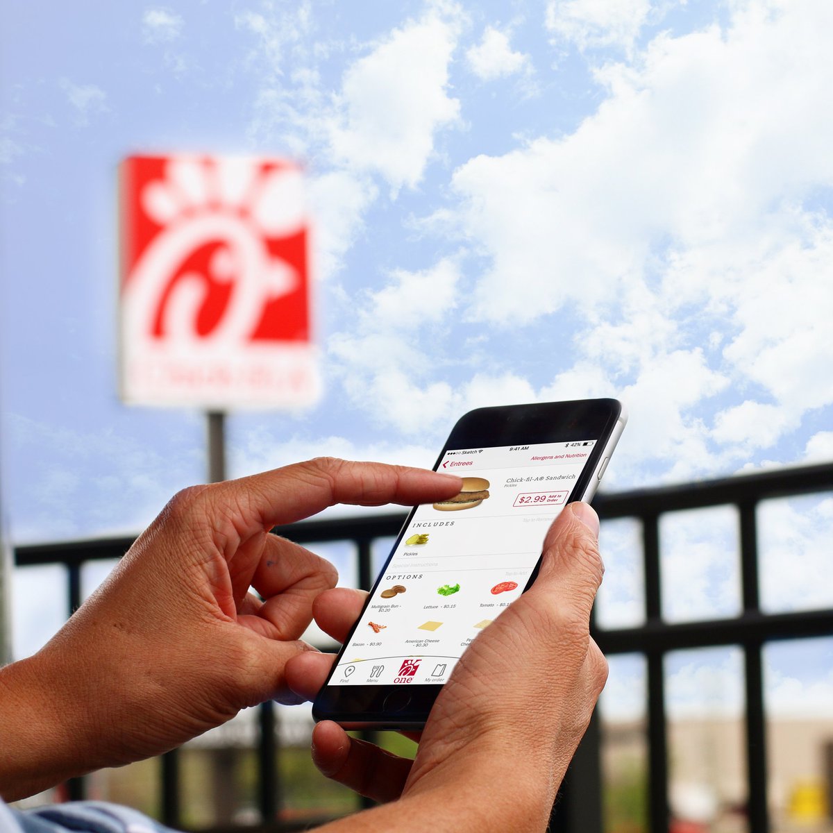 Chick-fil-A Temecula tweet media