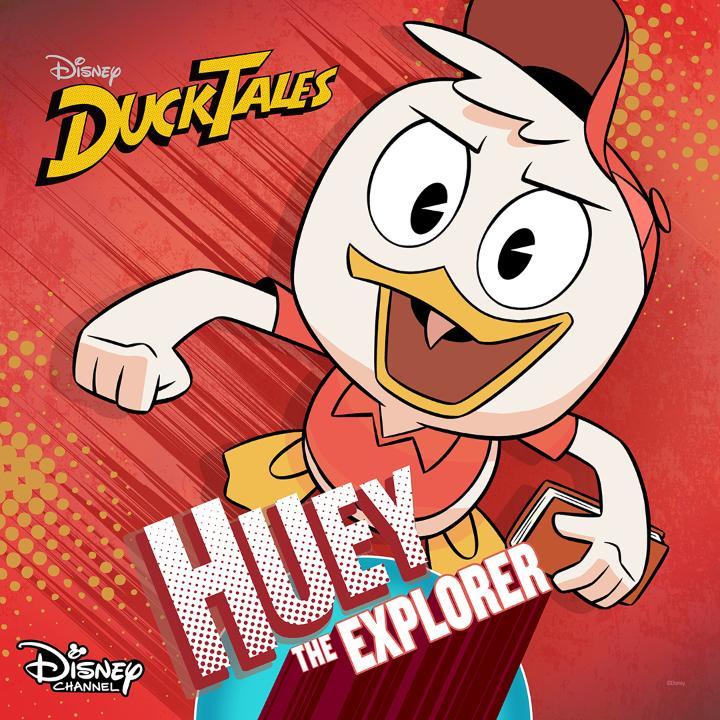 Everyone has a favorite DuckTales character. Comment below if Huey is yours! #TeamHuey #DuckTales