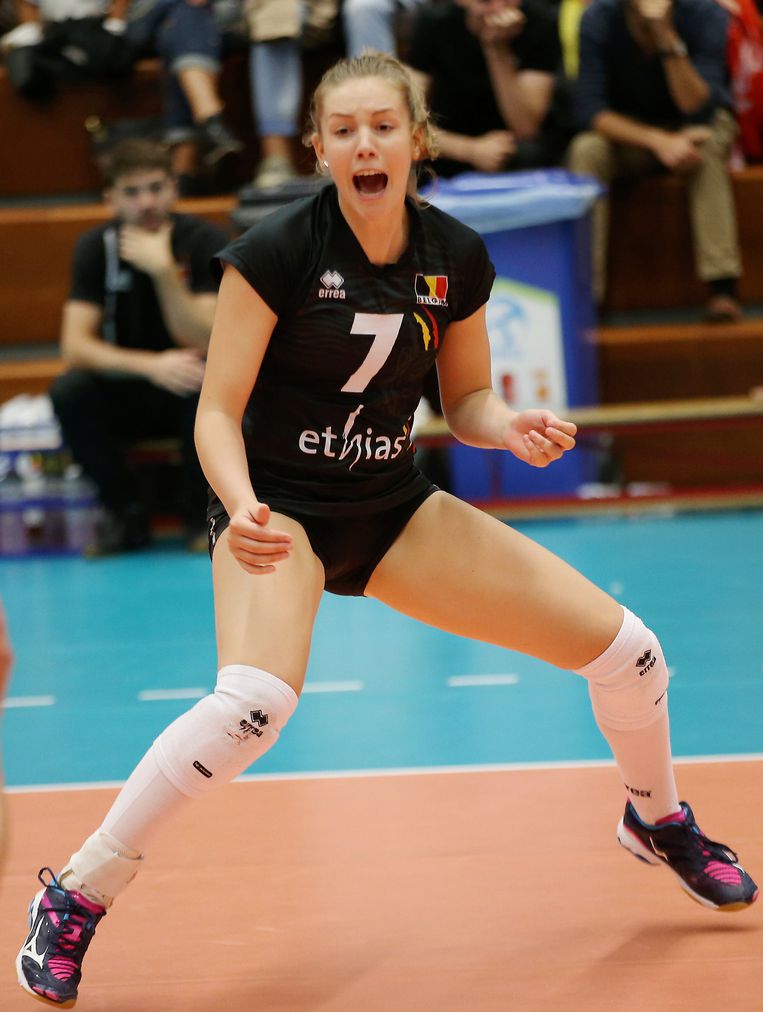 ベルギー女子バレー代表ネーションズリーグ19可愛すぎる美人メンバー 背番号 画像写真も テレビドラマ スポーツ