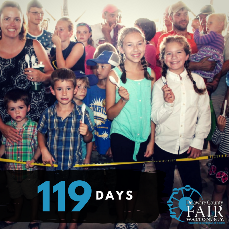 Delaware County Fair tweet media