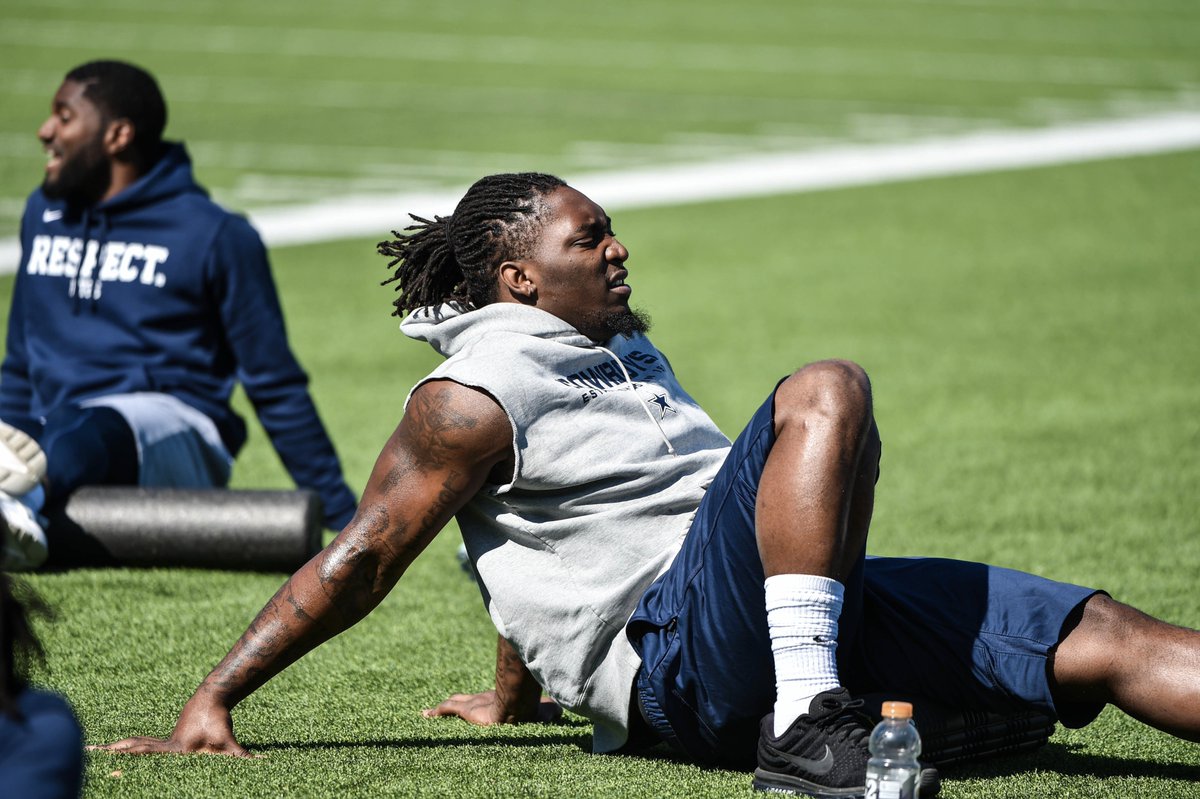 dallascowboys's tweet photo. The 'boys are back! #DallasCowboys https://t.co/6xtrSfVoP0