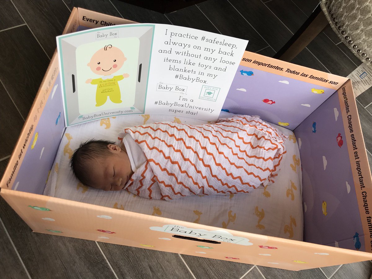 fayqueen22's tweet photo. Ashton loves the baby box ~
#BabyBoxUniversity https://t.co/hzjPil3FLU