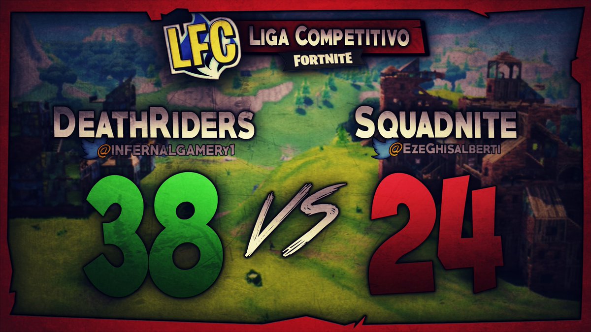 CompetitivoLiga's tweet photo. Partido igualado que se salda con victoria de @InfernalgamerY1 frente a @EzeGhisalberti por la minima! muy buena jornada de ambos pero solo puede ganar uno! https://t.co/mJKJqNhRft