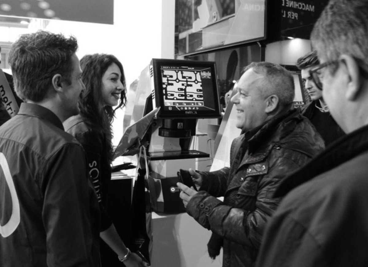 metriosmeasure's tweet image. Ready for #ControlMesse !
Something new is coming!