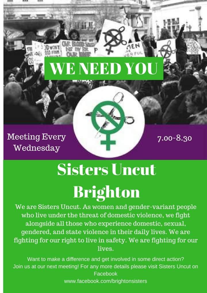 SistersUncutBrighton tweet media