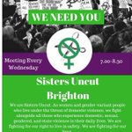 Photo by SistersUncutBrighton (@brightonsisters)