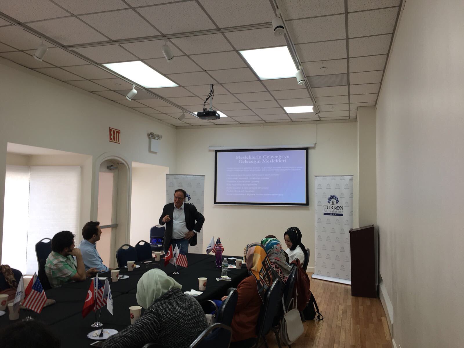 TURKEN Foundation on Twitter "We had an amazing talk on personal