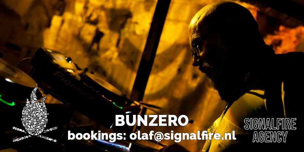 SignalfireNL's tweet photo. Proud to announce that we've set up @SignalfireNL Agency. 

Officially taking bookings for @BunZer0!

☢️READ: https://t.co/QIB7nDoBoE

#fuellingthemusicindustry #signalfire #bunZer0 https://t.co/xCB9dRcP7o