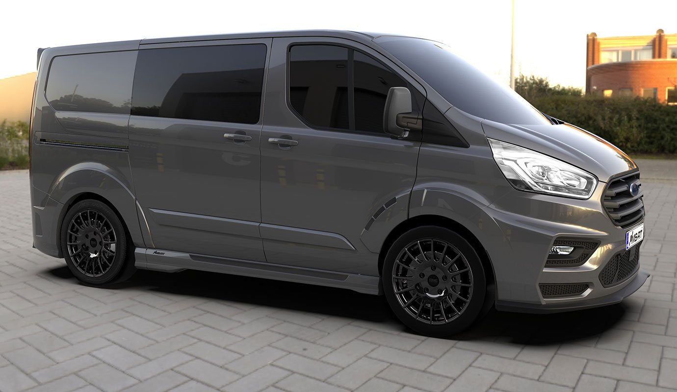 Gerard Quinn on Twitter "Ford Transit makes grey look cool! MSRT