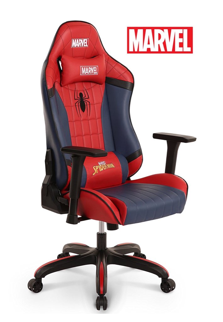 SaudMAlThani's tweet image. Guys I need a new chair #HELPMECHOOSE #Spidey #Thwip