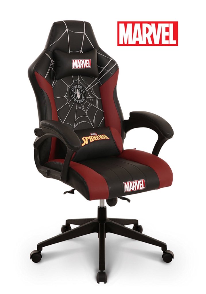 SaudMAlThani's tweet image. Guys I need a new chair #HELPMECHOOSE #Spidey #Thwip