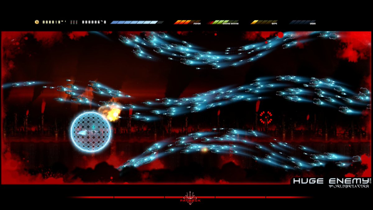 HugeEnemy's tweet photo. Good News!
Live stream
Huge Enemy - Worldbreakers
https://t.co/Yx1HzRkfHv
Jeudi 19 Avril a 21h!
Exclu https://t.co/lbwebpNFnW
Nous vous attendons nombreux.
#indiegames #indiedev #hugeenemy #igsreview
#unity #shmup https://t.co/YPac9CDrYe