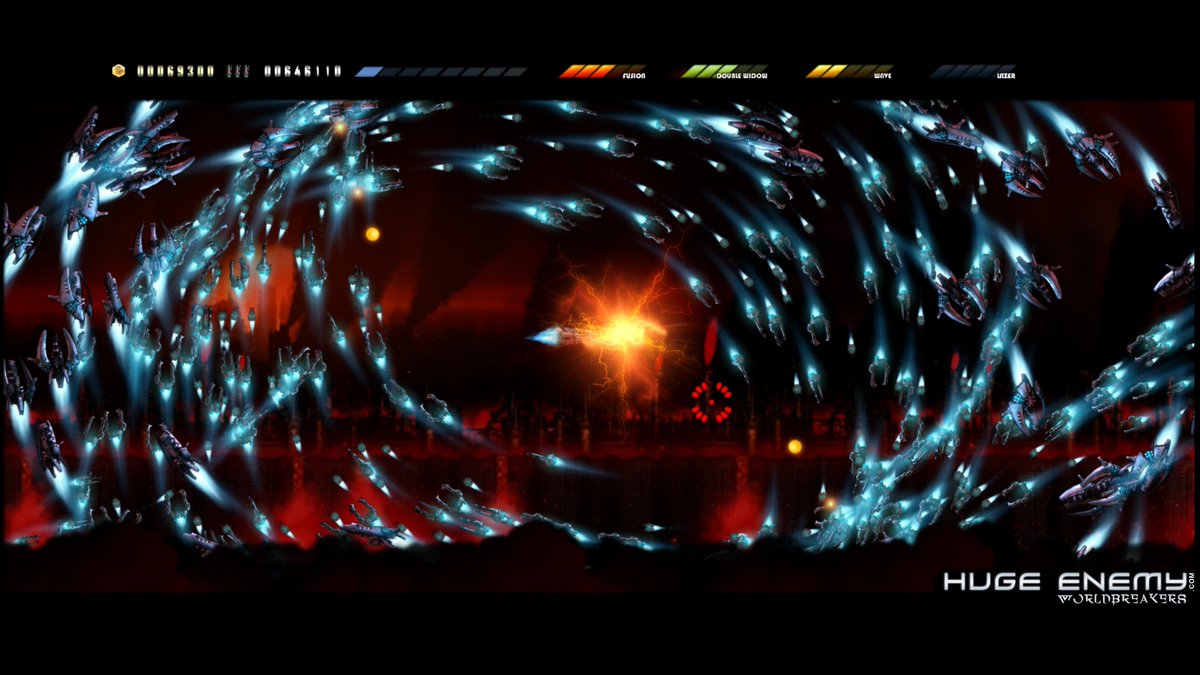 HugeEnemy's tweet photo. Good News!
Live stream
Huge Enemy - Worldbreakers
https://t.co/Yx1HzRkfHv
Jeudi 19 Avril a 21h!
Exclu https://t.co/lbwebpNFnW
Nous vous attendons nombreux.
#indiegames #indiedev #hugeenemy #igsreview
#unity #shmup https://t.co/YPac9CDrYe