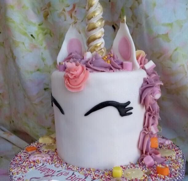 FCFKLiverpool's tweet photo. Check out his fantastic #Unicorn #BirthdayCake full of amazing colours and sweets #Volunteers #FCFK https://t.co/wde3Hxavou