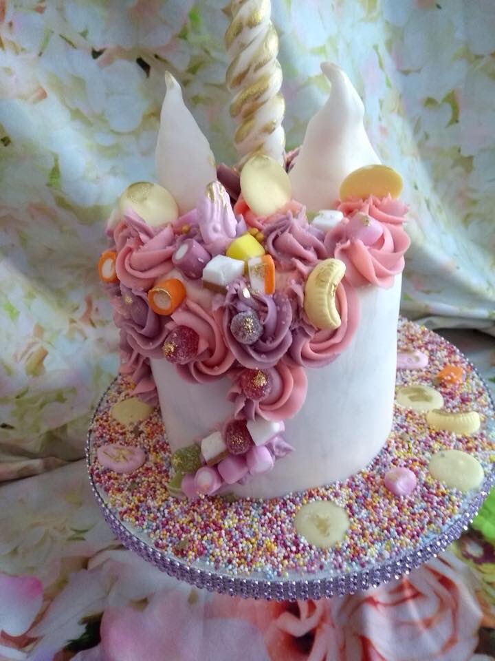 FCFKLiverpool's tweet photo. Check out his fantastic #Unicorn #BirthdayCake full of amazing colours and sweets #Volunteers #FCFK https://t.co/wde3Hxavou