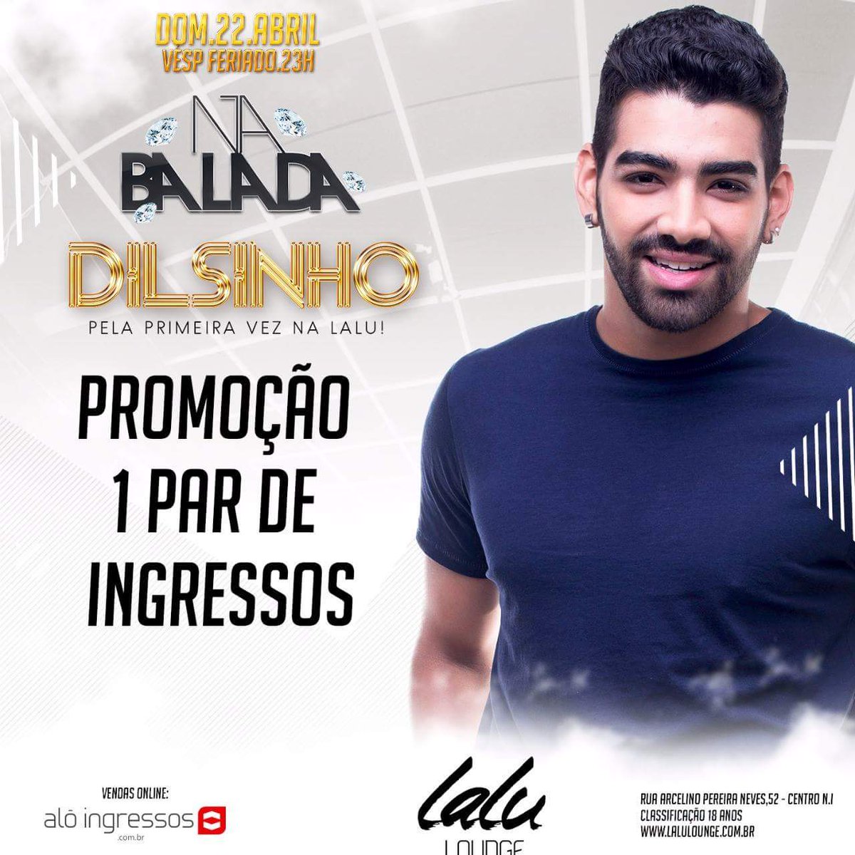 LaluLounge's tweet photo. Atenção galera!!!
Quer concorrer a 1 par de ingressos? Saiba mais, acessando o link abaixo: https://t.co/dPBYFfimDb https://t.co/ic8X0ynq1s