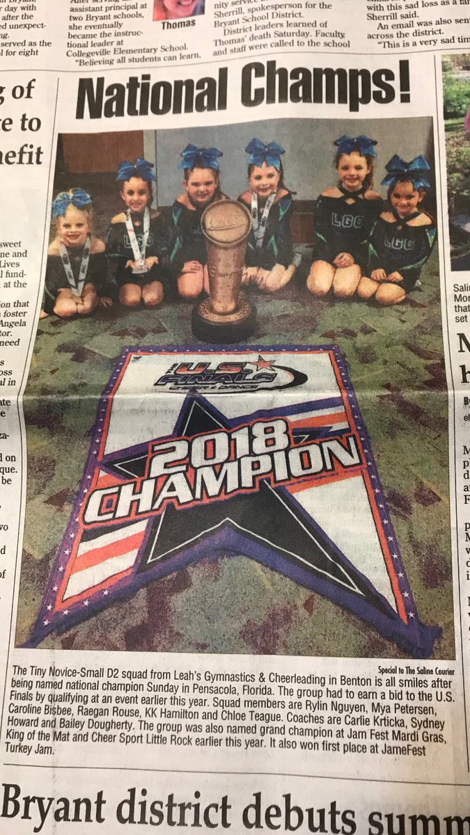 baileydou_'s tweet photo. super proud of my little cheerleaders💓💓 https://t.co/BEEeIvMeij