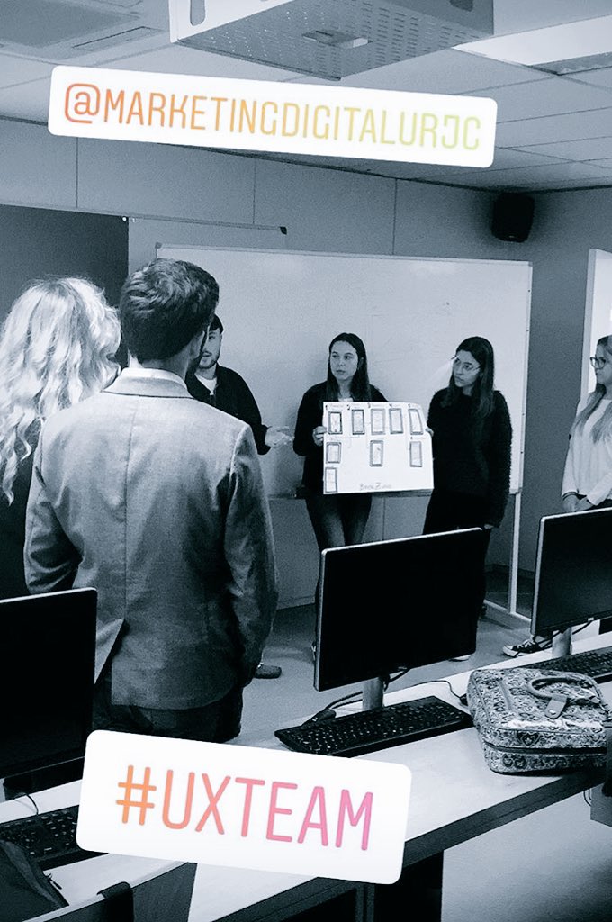 anareyesm's tweet photo. Hoy terminamos el Curso de #marketingdigitalurjc básico 🚀 y no puedo estar más orgullosa de nuestros alumnos 🙌🏻🙌🏻🙌🏻 y todo lo que han conseguido en 8 semanas 👏🏻👏🏻👏🏻 y esto sólo es el comienzo 🙂 Son muy grandes, ¿eh @JoseRamonSaura? #empiezaelavanzado #podeiscontodo https://t.co/D1pXFxYBys