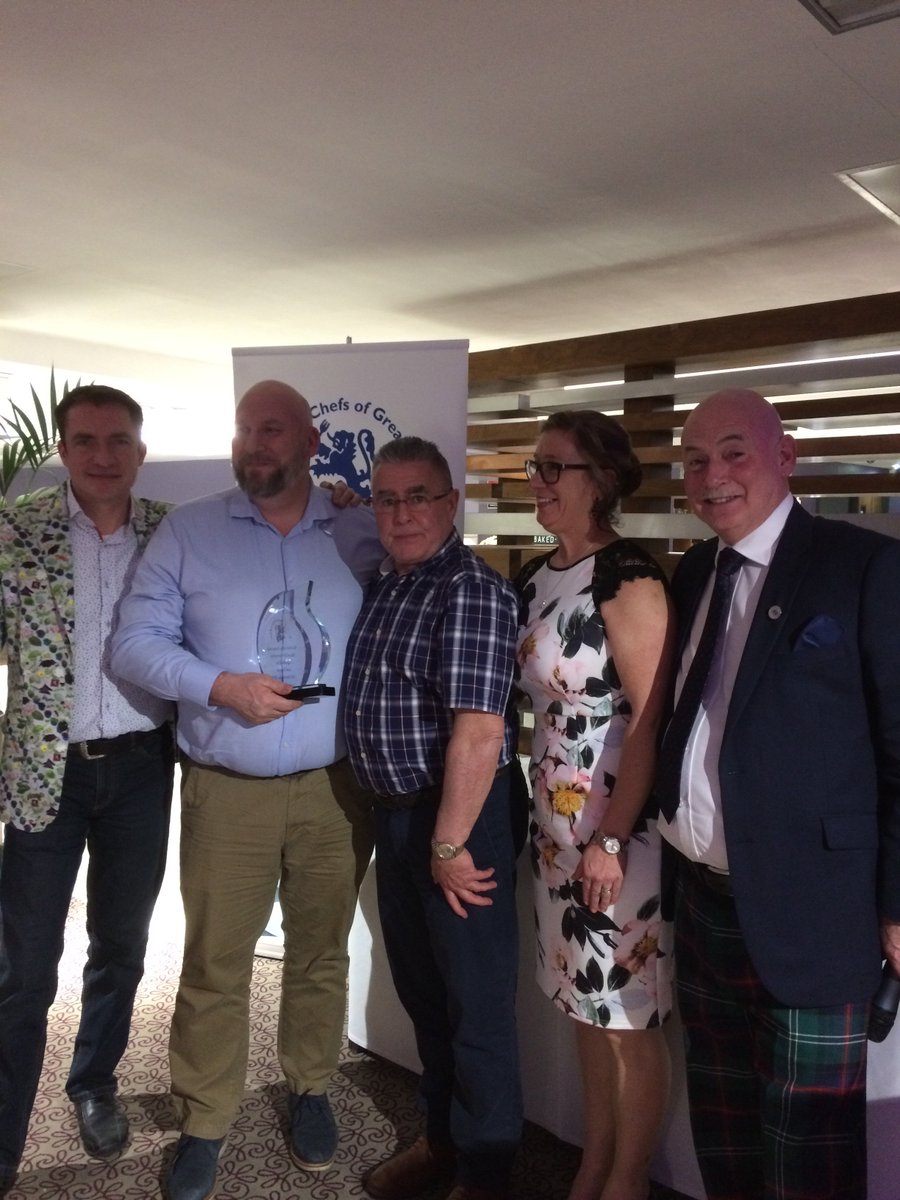 Master Chefs of Great Britain tweet media