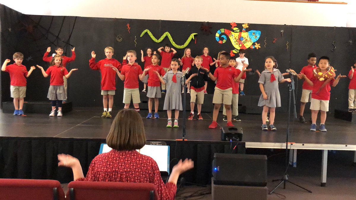 hsessaints's tweet photo. “Squirm” is the newest production brought to you by 1st and 2nd grade. Dress rehearsal tomorrow and performances on Wed. #MotivationMonday #HSESInspired https://t.co/q8nRh0pAXP