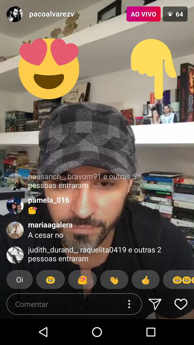 TainGiordani's tweet photo. Lo siento pero mi visiΓ³n Pacandy no deja pasar desapercibido ππ
β€β€β€ Los Amo Mucho π
@PacoAlvarezV @DulceMaria
#PacandyForever https://t.co/xOVxhmWfDT