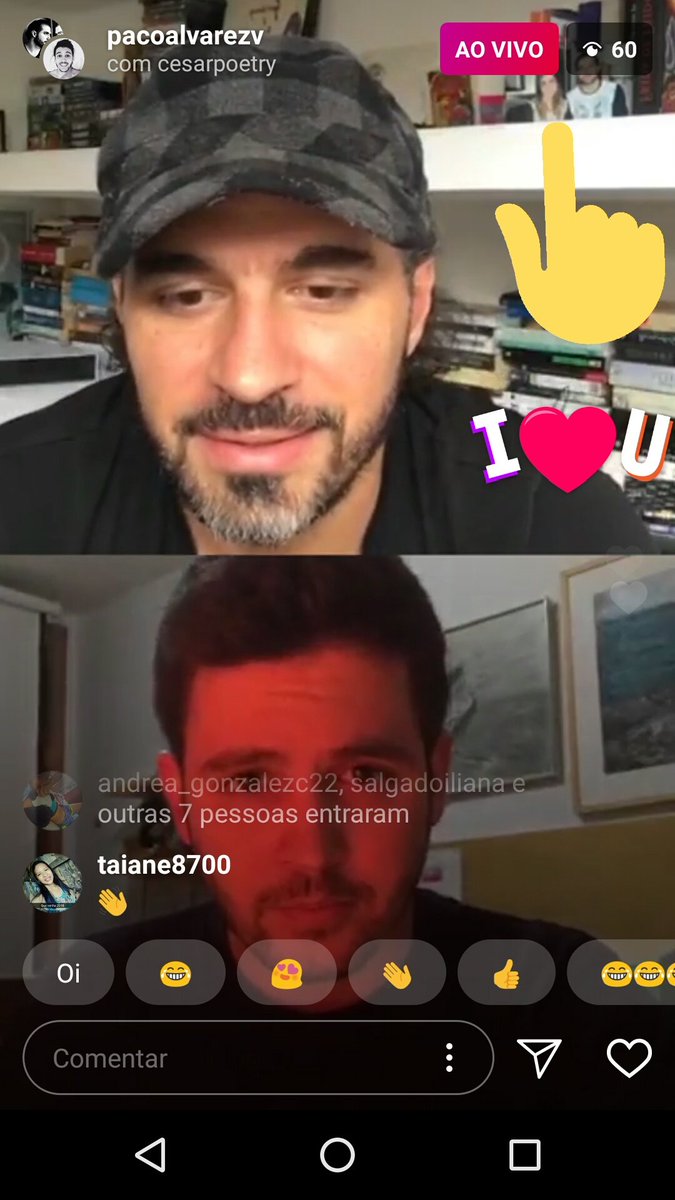 TainGiordani's tweet photo. Lo siento pero mi visiΓ³n Pacandy no deja pasar desapercibido ππ
β€β€β€ Los Amo Mucho π
@PacoAlvarezV @DulceMaria
#PacandyForever https://t.co/xOVxhmWfDT