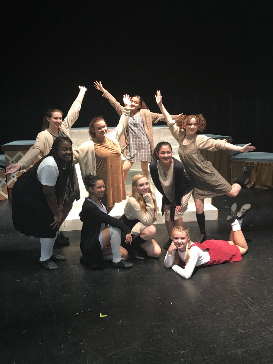 Annie opens this Friday and Saturday at 7 pm! Come watch this talented cast bring to life a wonderful story of love, hope, and family! <a href="/RolesvilleRams/">Rolesville HS</a>
