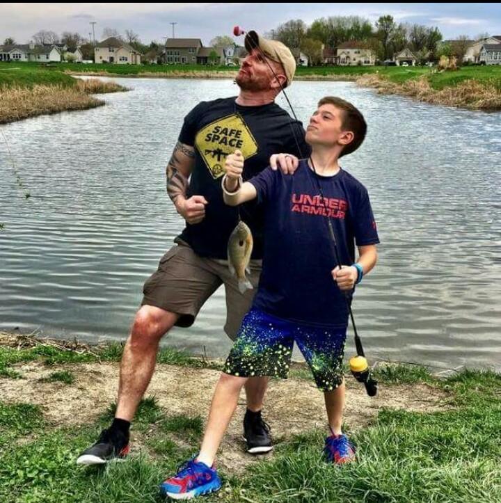 I can't forget this day,  I miss you so much Jerry,  God bless you Abundantly <a href="/fatherlylove/">Jamie Morphis</a> <a href="/amazinglife/">amazinglife</a>