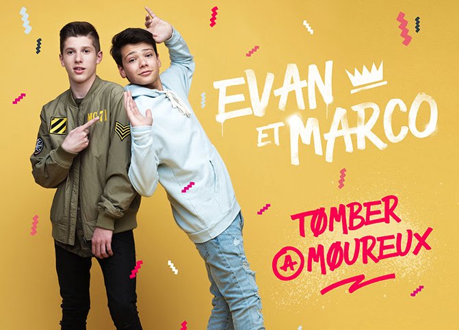 Los20Estelares's tweet photo. Sonando #L20E📻:
El nuevo single de @EvanEtMarco #TomberAmoureux (#M2Thep & @TF1 Musique @TF1Entertain)🎵Temazo! #Earmy
El hit pertenece a su nuevo álbum 💿 Evan et Marco
Escúchalo Ahora por: https://t.co/WMrQdtXgXh https://t.co/shD6snSzkP
