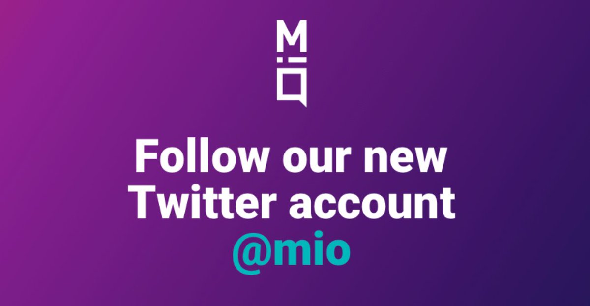 M.io Universal Messaging tweet media