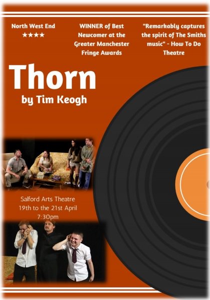 Go and see 'Thorn' at Salford Arts Theatre from 19th - 21st Apr. It's FAB! written by Tim Keogh &amp; directed by Chantell Walker <a href="/keoboy1/">Tim Keogh</a> <a href="/SalfordCRadio/">Salford City Radio</a> <a href="/SalfordArts/">Salford Arts Theatre</a> <a href="/Chaaanchannn/">Chantell Walker</a> <a href="/ThornManchester/">Thorn</a>