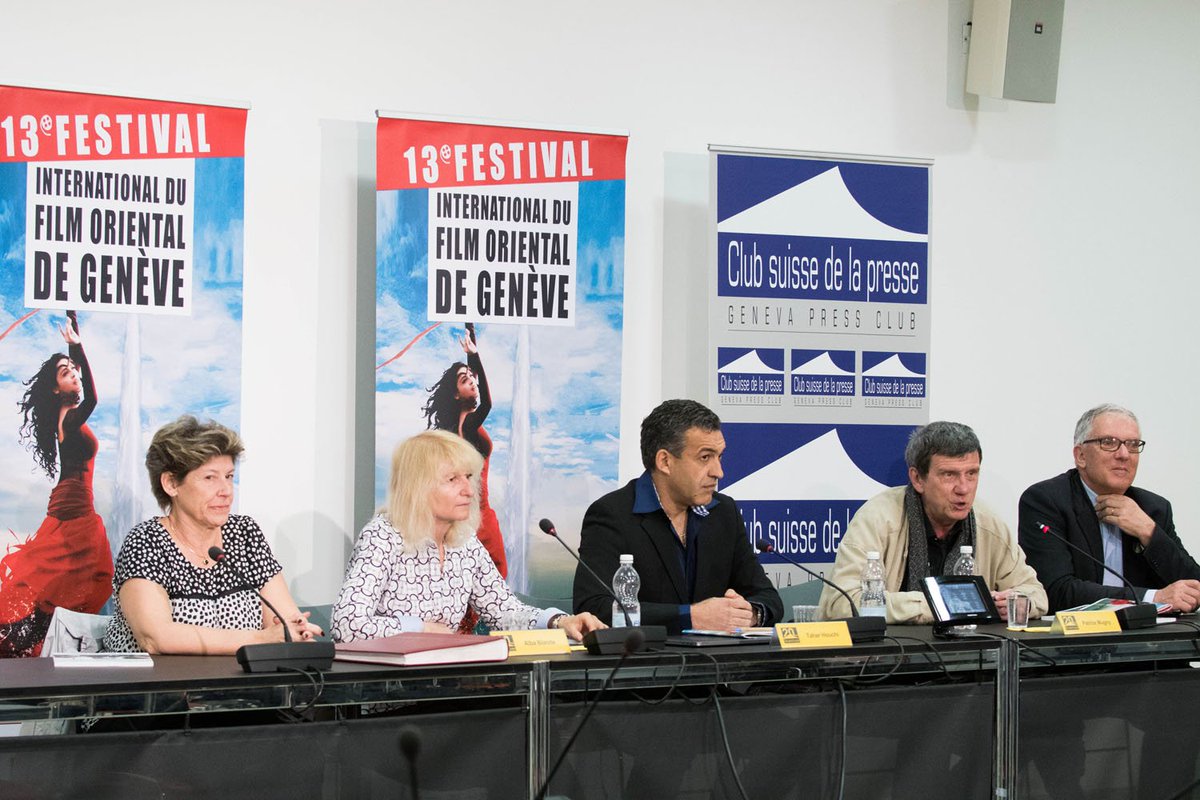 orbisswissphoto's tweet photo. Conférence de presse (Tahar Houchi, Alba Bianda): #Festival international du #film #oriental de #Geneva (21-29 avril 2018) avec quelque 100 films au #FIFOG2018 . « Nous parlerons surtout des femmes d’ici et de là-bas, cet Orient si proche (Patrice Mugny)». https://t.co/5kVIF4VYur