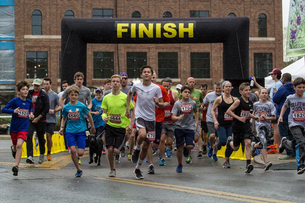 visitfranklin's tweet photo. Congrats to everyone who participated in the @WillPower5K last weekend! Especially to 1st place runner Sully Pierce of Black Mountain, NC! https://t.co/rdqsKgXPp4