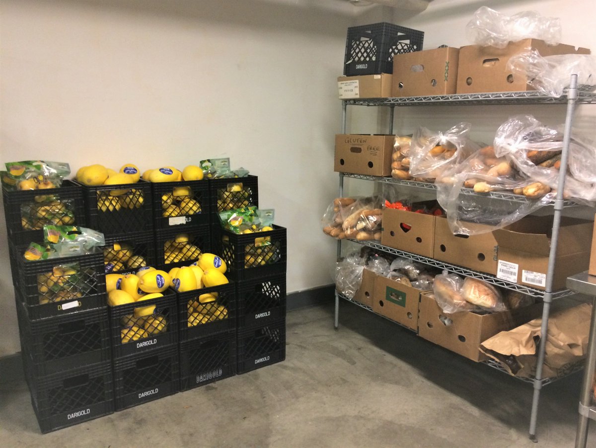 Creating displays more like a grocery store allows people to select the foods they really want - increasing client choice and reducing food waste! 

To support creative programming at the food bank, donate to #GIVEBIG starting April 26th. Stay tuned for more!