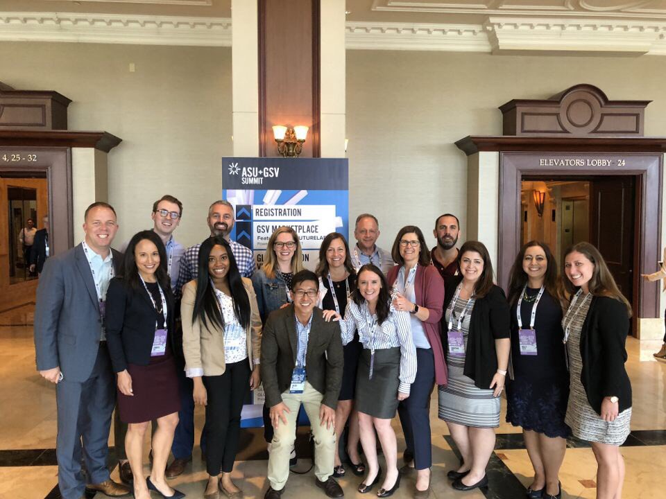 JWKuebler's tweet photo. Excited to represent @CICSIrvingPark @Distinctive_Edu at the @asugsvsummit!!!  #WeAreDistinctive https://t.co/s4FLDfHSfb