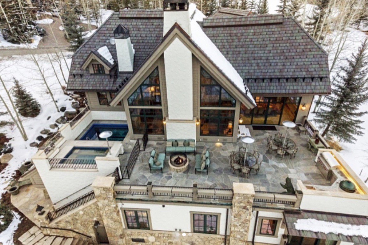 A ski-in/ski-out masterpiece in Beaver Creek, Colorado. Its unbelievable 1,674 sq. ft. outdoor terrace features mountain views all around. Listing price $15,875,000. Listed by @LIVsothebys. #OnlyWithONE