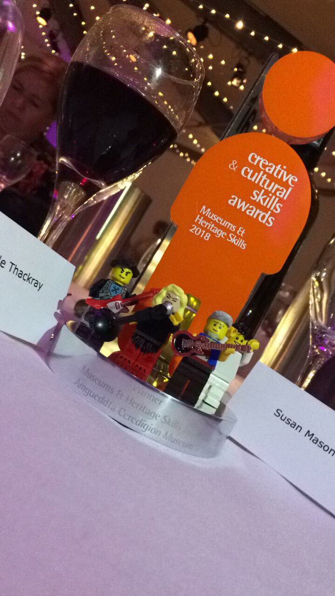 adelewendy's tweet photo. Da iawn @CeridigionMuseum - you rock! https://t.co/OpXOa4b5wQ