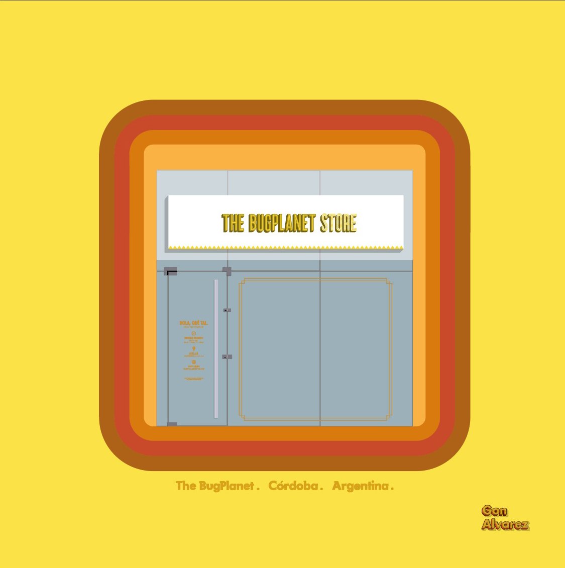 thebugplanet's tweet image. THE BUGPLANET STORE por @g.o.n.a.l.v.a.r.e.z
Independencia 1095 / Loc. 3. Córdoba. Argentina.
#thebugplanet #regalos #diseño #tienda #style #instagood #design #illustration #graphicdesign #digitalart #digitalillustration #graphicdesigner #graphic