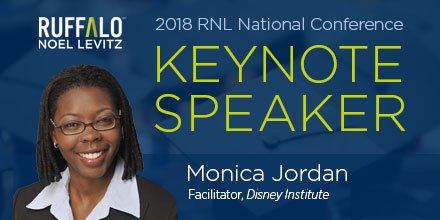 NCSRMR's tweet photo. Excited to welcome Monica Jordan from @DisneyInstitute as our closing keynote speaker for #RNLNC! https://t.co/tuSVAzrkJt https://t.co/bBp5atBnEG