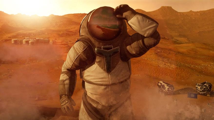 UnrealEngine's tweet image. Released today, the UE4-powered Mars 2030 Editor brings tools used by the NASA Hybrid Reality Lab to test space simulators to developers everywhere. Read the blog here: epic.gm/xpfw9 #ue4