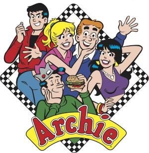 LCPlayhouse's tweet photo. Bye Bye Birdie concept turned into the Archie comics!! Make sure you get your tickets at https://t.co/opnOsOPo4I! https://t.co/9jaG7DpR19