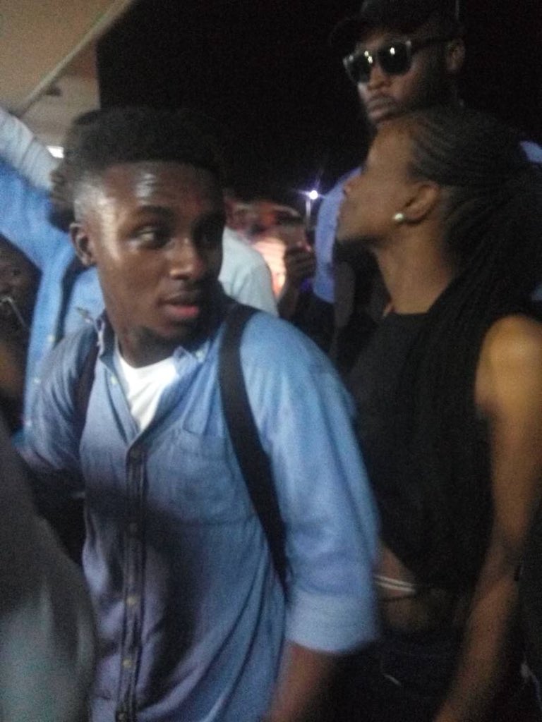 LYZA_gh's tweet photo. please someone should find out for me how MrsA is doing alongside all LoTo haters #bbnaija .. but MrsA especially. looking all tired and shi 😍😍😍😍😍😍 leaving together and shi https://t.co/U1D965xt53