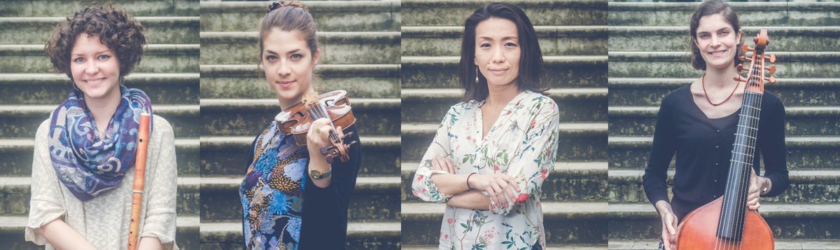 ensemblemoliere's tweet photo. We’re looking forward to returning to Devon on Saturday 28th where the Ensemble formed over 4years ago! Performing music by #Telemann #Blavet #Forqueray &amp; #Guignon at Totnes Early Music Society. 
Tickets&amp;INFO👇🏻👇🏻👇🏻
https://t.co/MwYmAYXKOD https://t.co/pIYdEf02R1