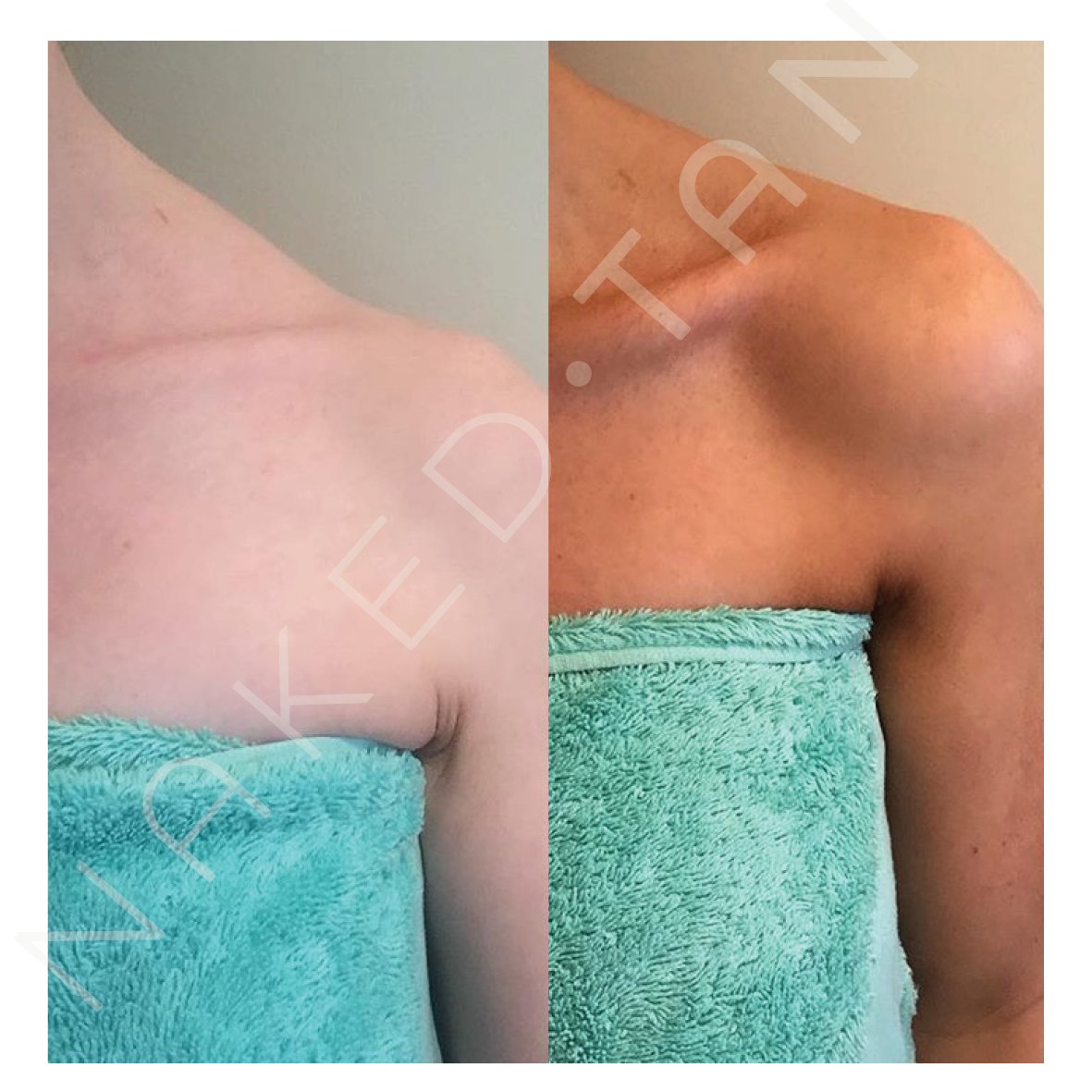NakedTanAUS's tweet photo. We love this before and after shot from Drift Spray Tanning  of our TANNED solution ✨ https://t.co/LFPncZ2daF