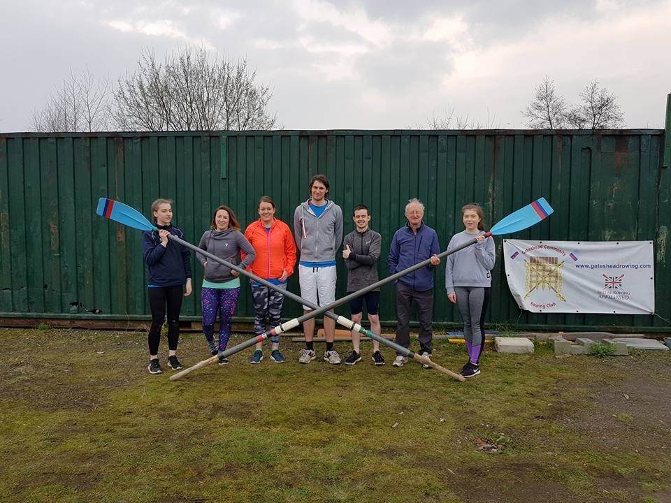 gatesheadcrc's tweet photo. End of Learn to Row and new members for #rowgateshead https://t.co/CvEqHrEDx9
