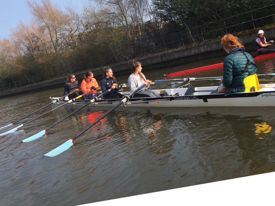 gatesheadcrc's tweet photo. End of Learn to Row and new members for #rowgateshead https://t.co/CvEqHrEDx9